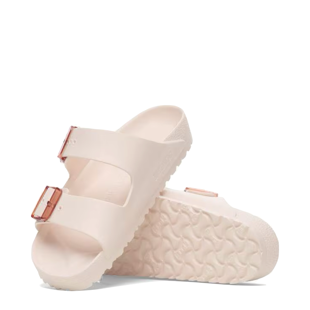 Side and bottom view of Birkenstock Arizona Stealth EVA Sandal for women.