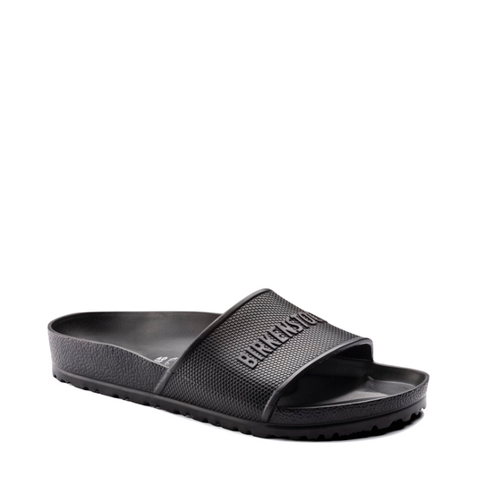 Toe view of Birkenstock Barbados EVA Slide Sandal for women.