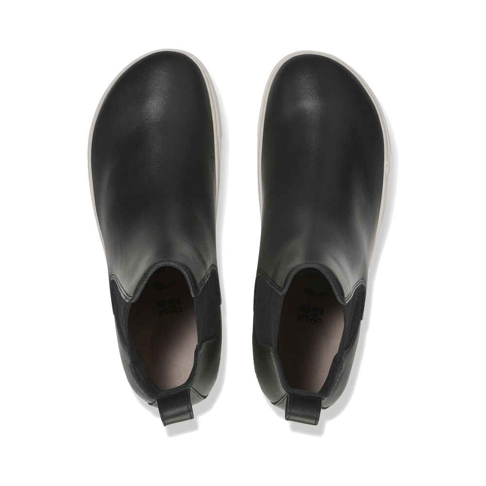 Top-down view of Birkenstock Bend Chelsea Pull On Leather Boot for women.