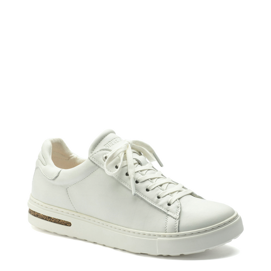 Mudguard and Toe view of Birkenstock Bend Leather Sneaker for women.