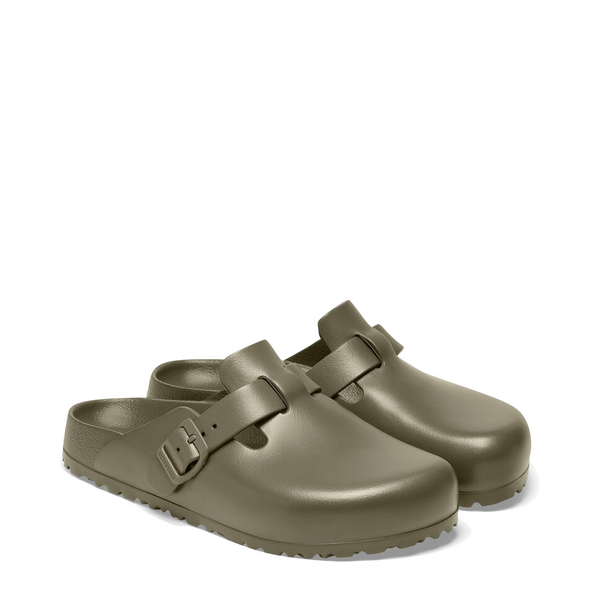 Birkenstock Women's Boston EVA Clog in Khaki Green