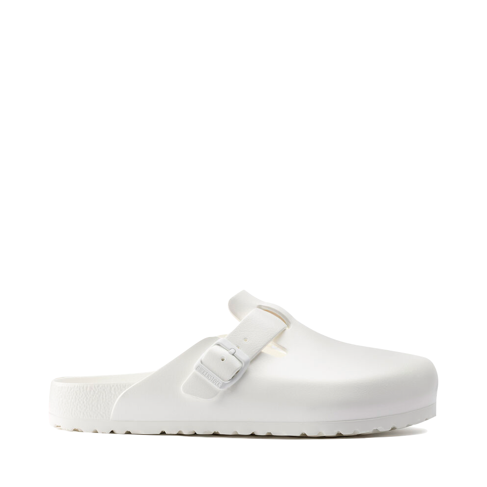 Birkenstock Women's Boston EVA Clog in White