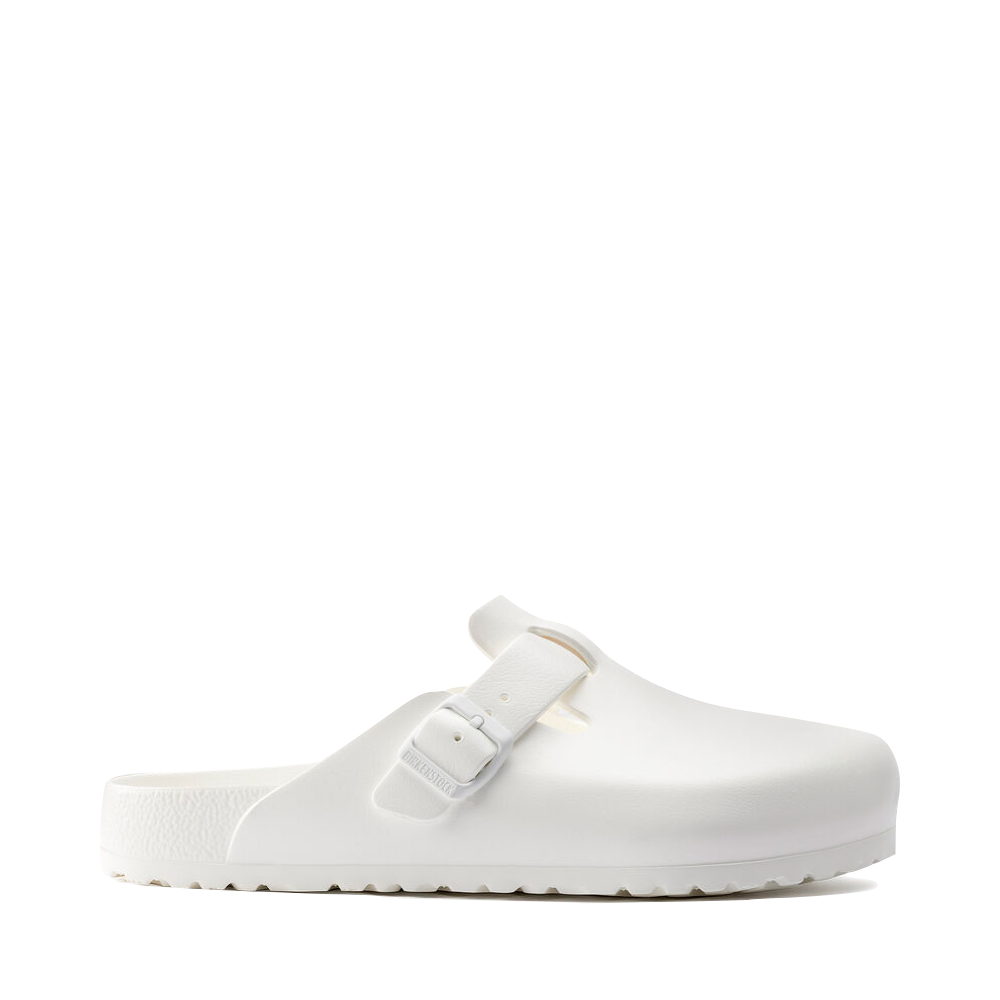 Side (right) view of Birkenstock Boston EVA Clog for women.