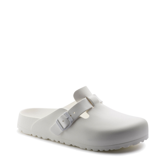 Toe view of Birkenstock Boston EVA Clog for women.