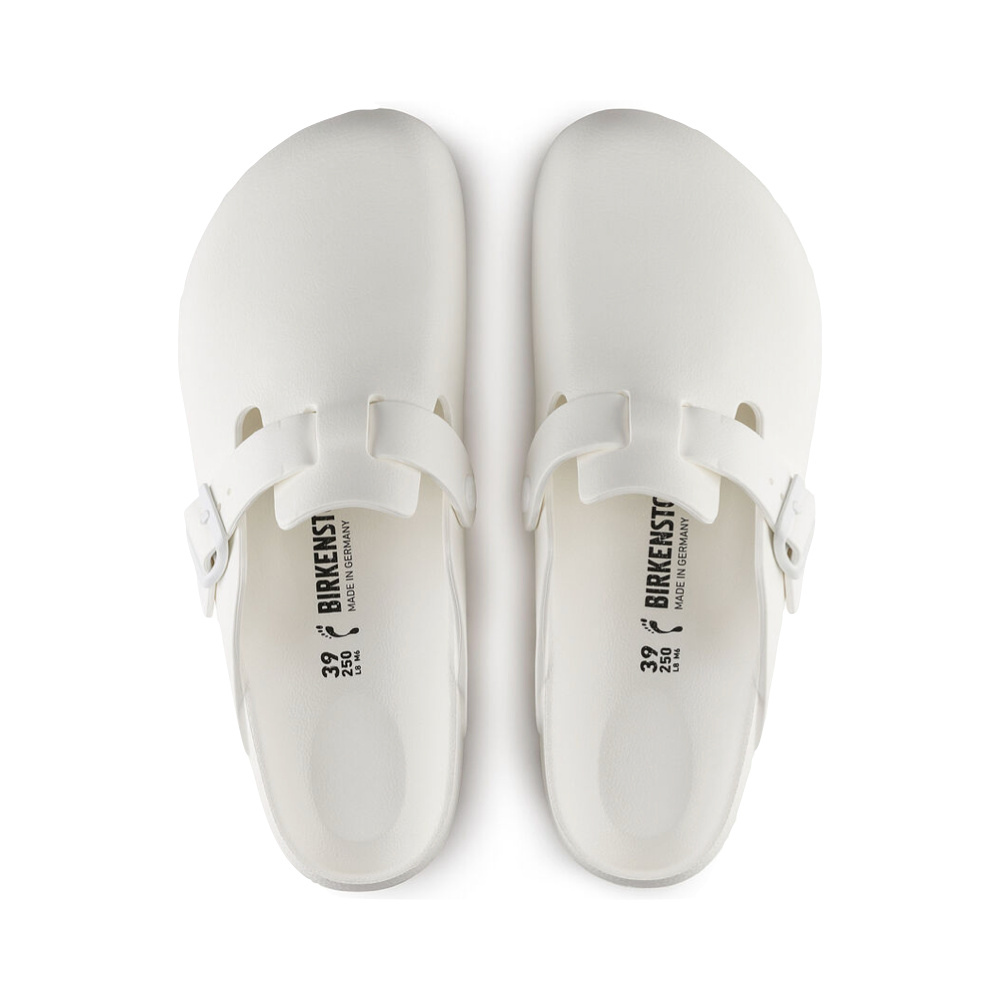 Top-down view of Birkenstock Boston EVA Clog for women.