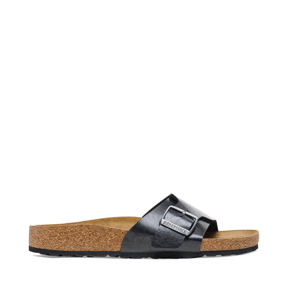 Side (right) view of Birkenstock Catalina Birko-Flor Sandal for women.