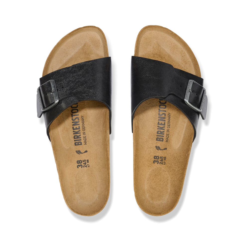 Top-down view of Birkenstock Catalina Birko-Flor Sandal for women.