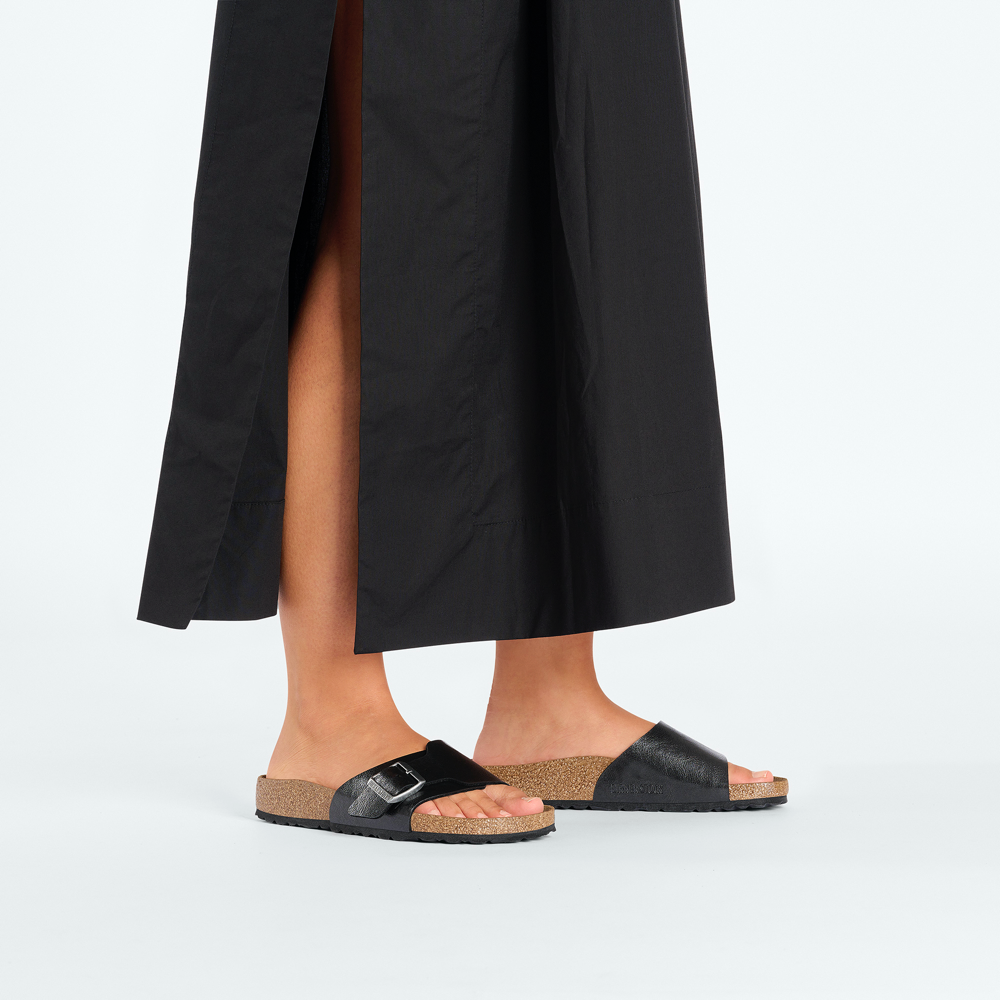 Model view of Birkenstock Catalina Birko-Flor Sandal for women.
