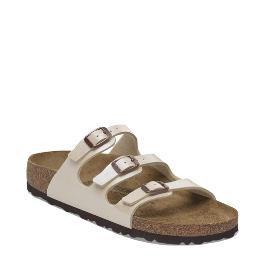 Toe view of Birkenstock Florida Birko-Flor Sandal for women.