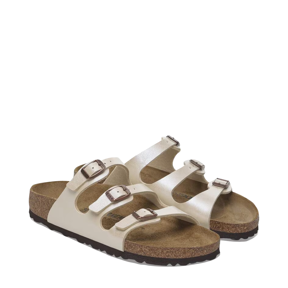 Toe view of Birkenstock Florida Birko-Flor Sandal for women.