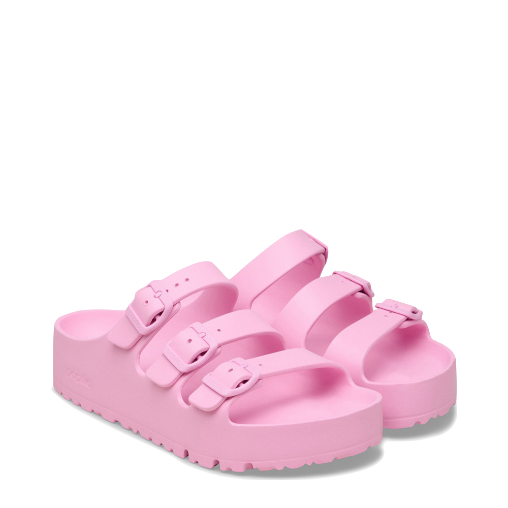 Toe view of Birkenstock Florida Flex Platform EVA Sandal for women.
