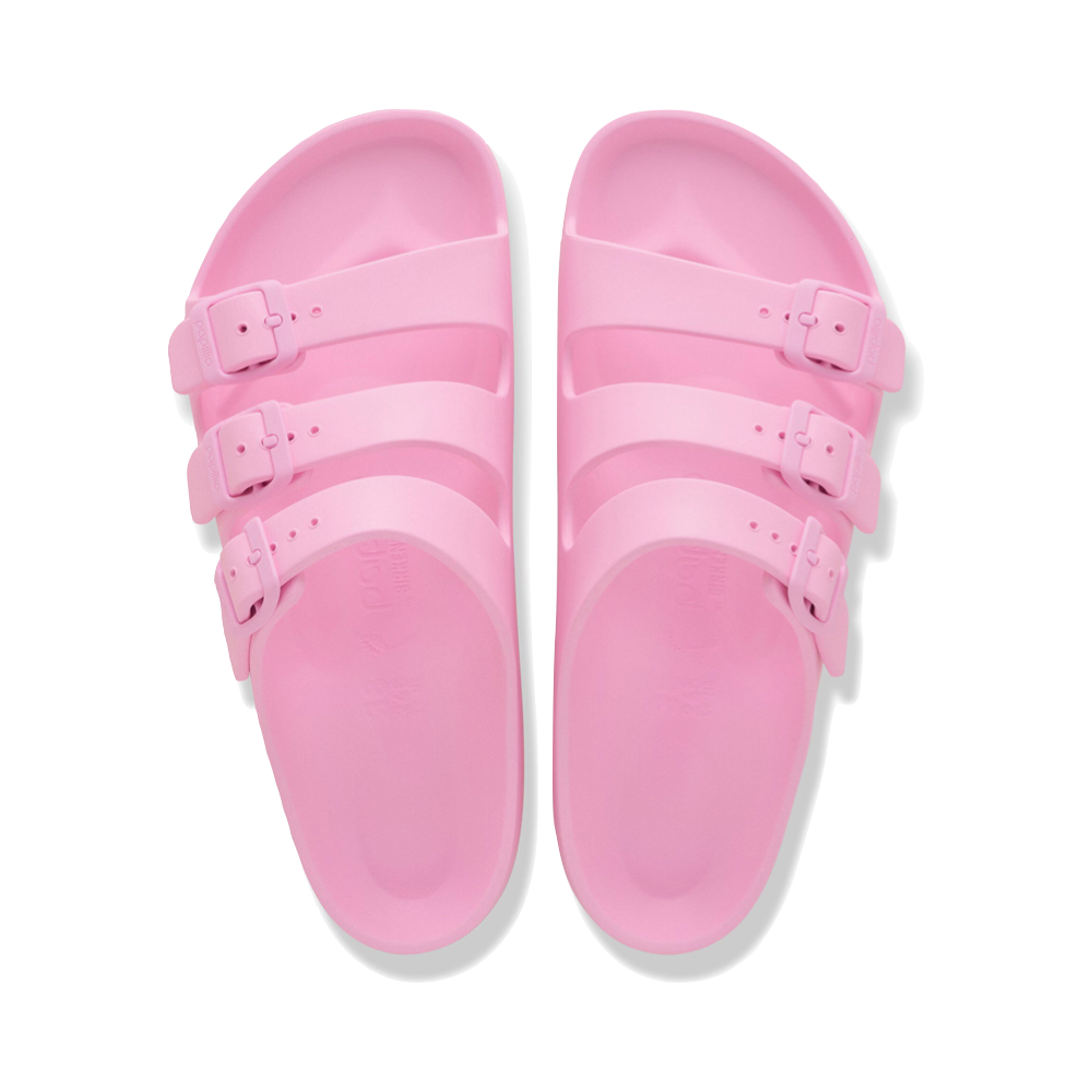 Top-down view of Birkenstock Florida Flex Platform EVA Sandal for women.