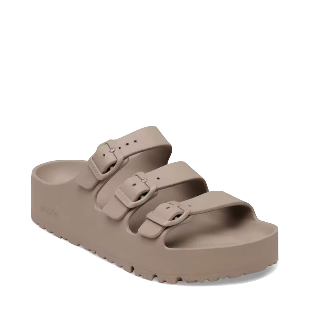 Toe view of Birkenstock Florida Flex Platform EVA Sandal for women.