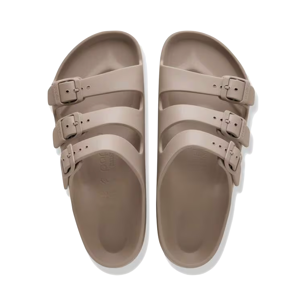 Top-down view of Birkenstock Florida Flex Platform EVA Sandal for women.