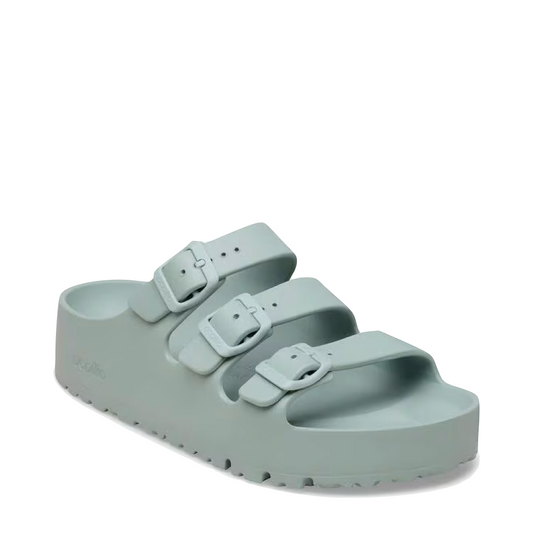 Toe view of Birkenstock Florida Flex Platform EVA Sandal for women.