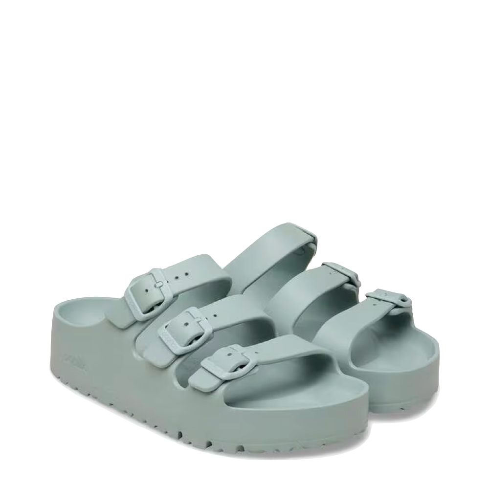 Toe view of Birkenstock Florida Flex Platform EVA Sandal for women.