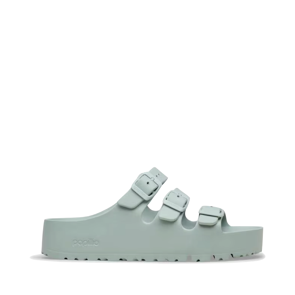 Side (right) view of Birkenstock Florida Flex Platform EVA Sandal for women.