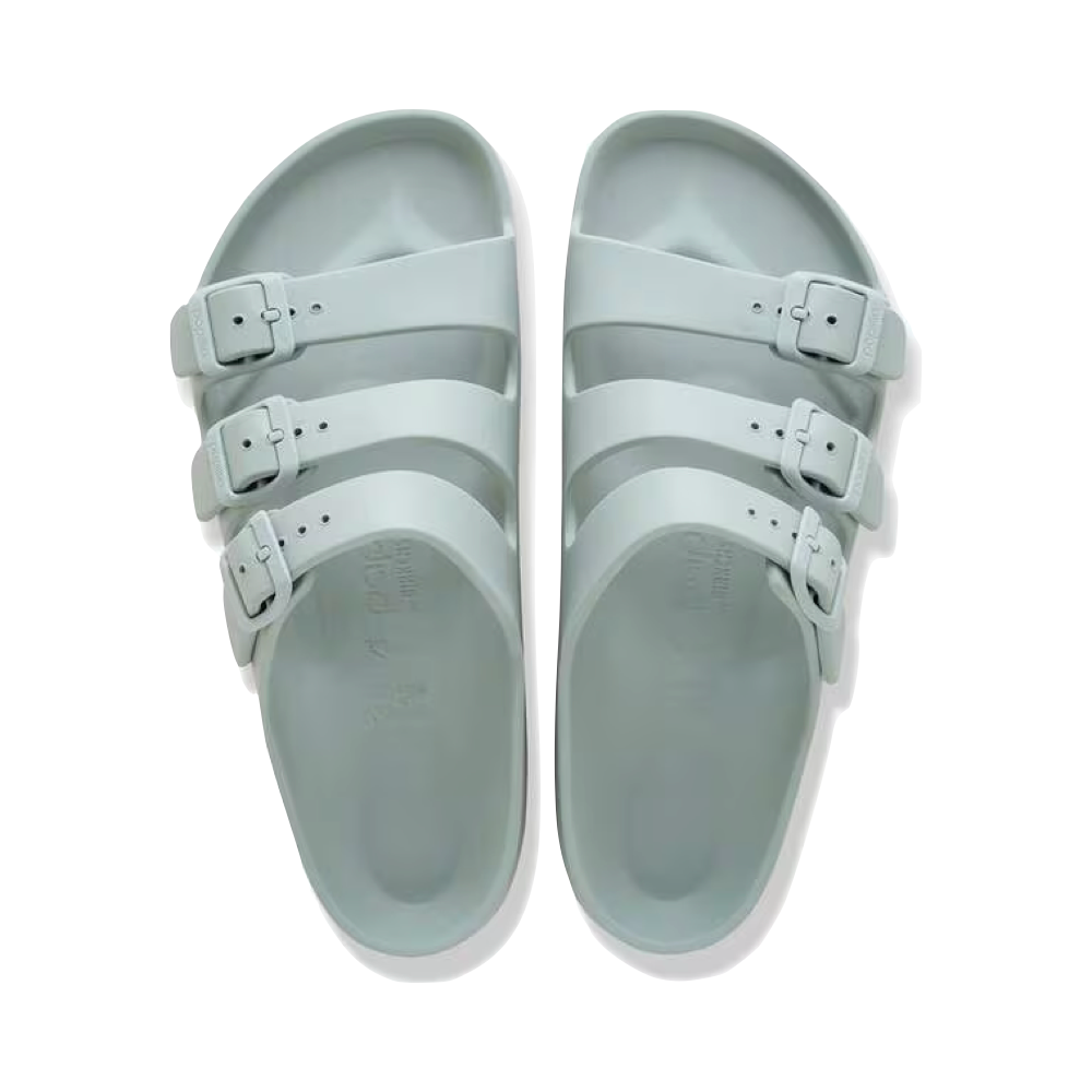 Top-down view of Birkenstock Florida Flex Platform EVA Sandal for women.