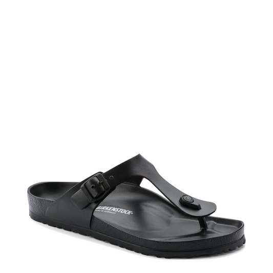 Birkenstock Women's Gizeh EVA Thong Sandal in Black