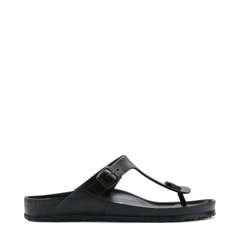 Side (right) view of Birkenstock Gizeh EVA Sandal for women.