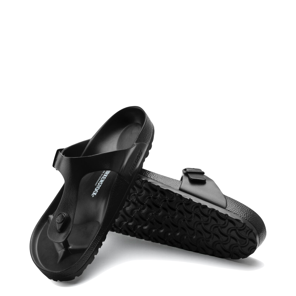 Side and bottom view of Birkenstock Gizeh EVA Sandal for women.