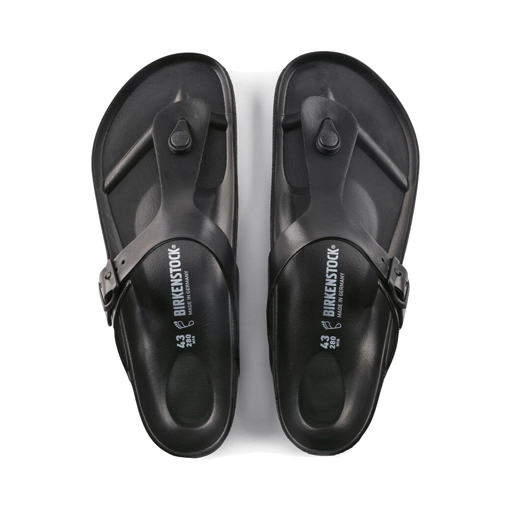 Top-down view of Birkenstock Gizeh EVA Sandal for women.