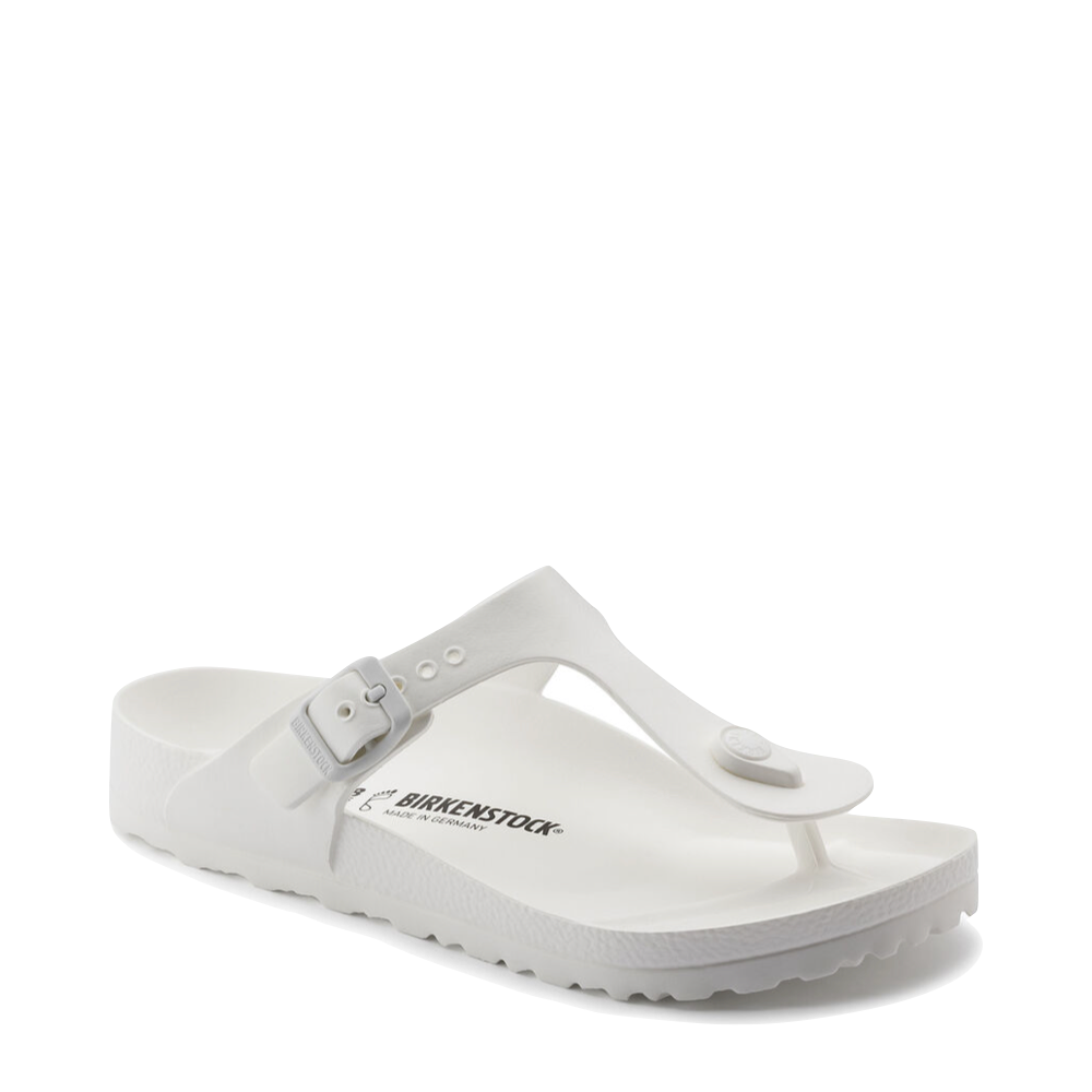 Toe view of Birkenstock Gizeh EVA Thong Sandal for women.