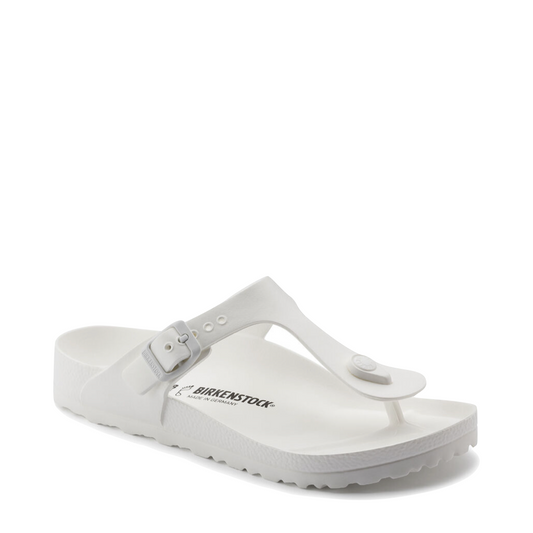 Toe view of Birkenstock Gizeh EVA Thong Sandal for women.