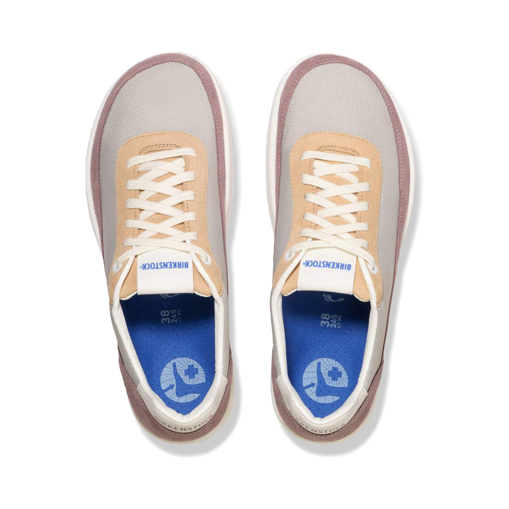 Top-down view of Birkenstock Honnef City Sneaker for women.