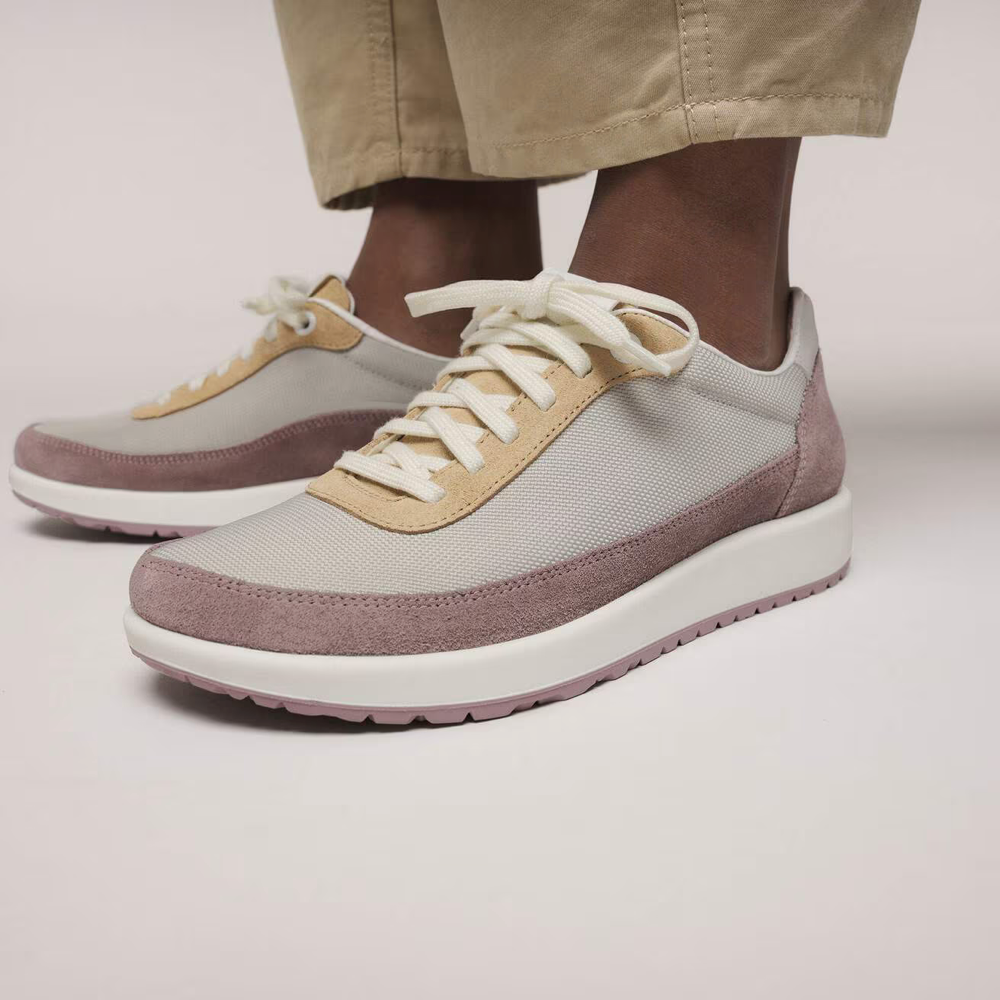 Model view of Birkenstock Honnef City Sneaker for women.