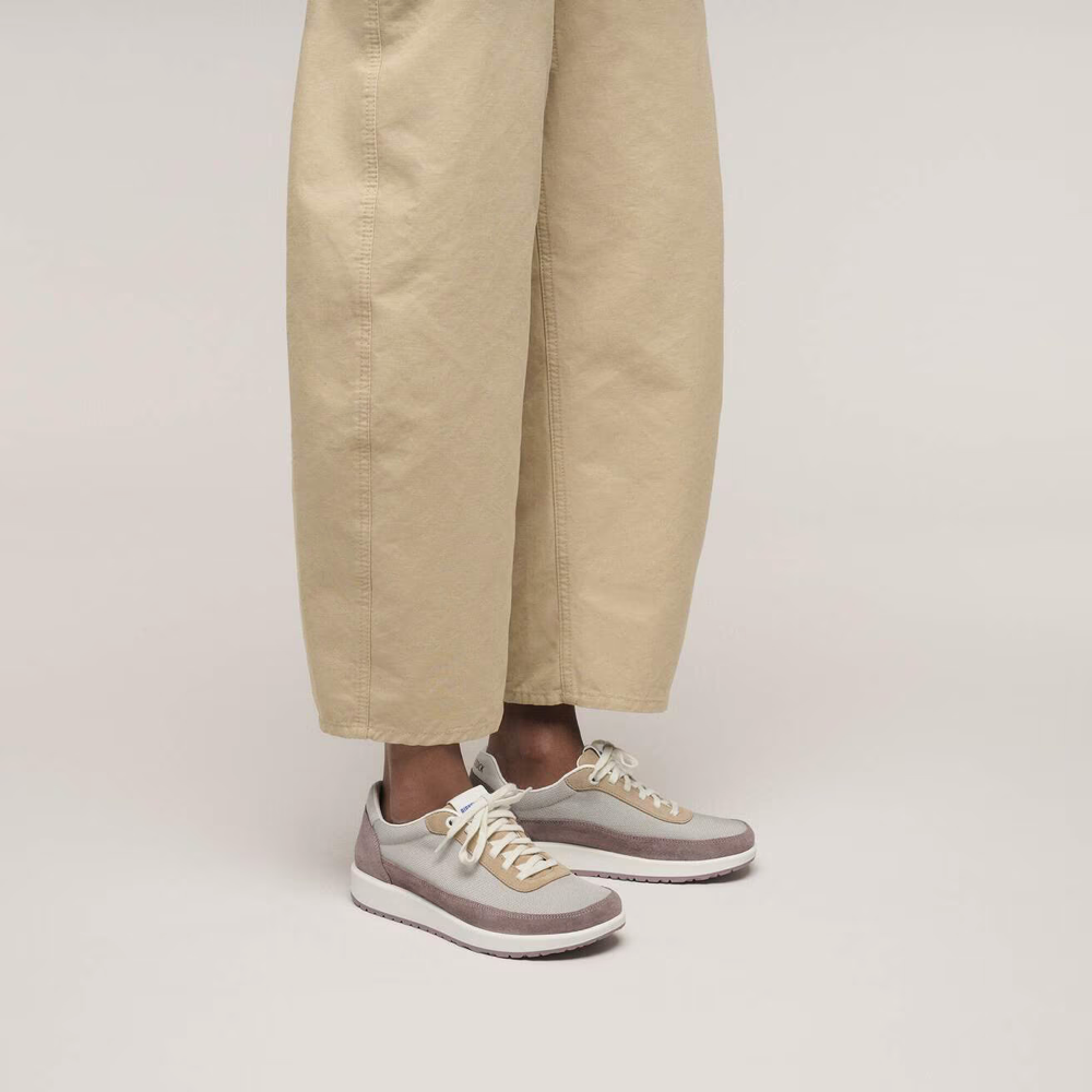 Model view of Birkenstock Honnef City Sneaker for women.