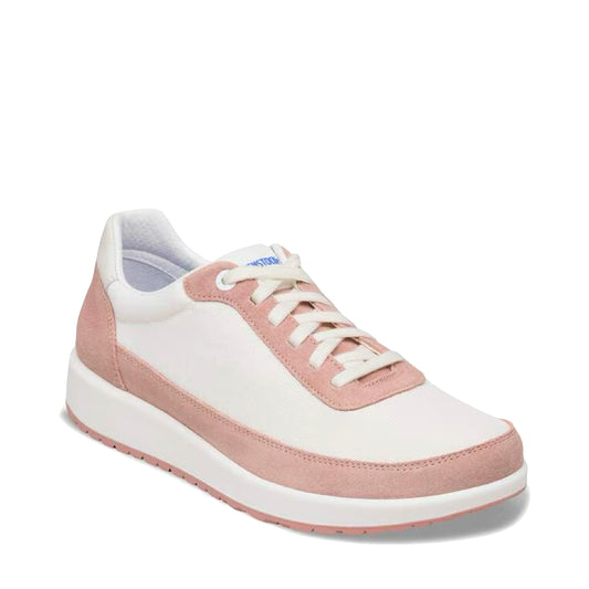 Mudguard and Toe view of Birkenstock Honnef City Sneaker for women.