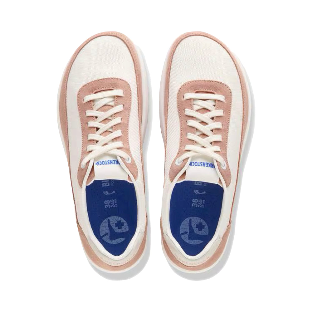 Top-down view of Birkenstock Honnef City Sneaker for women.