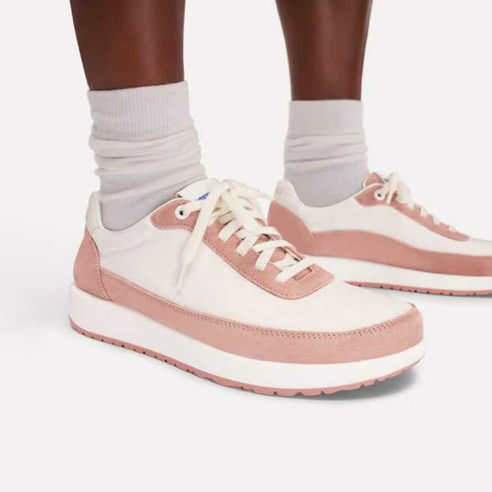 Model view of Birkenstock Honnef City Sneaker for women.