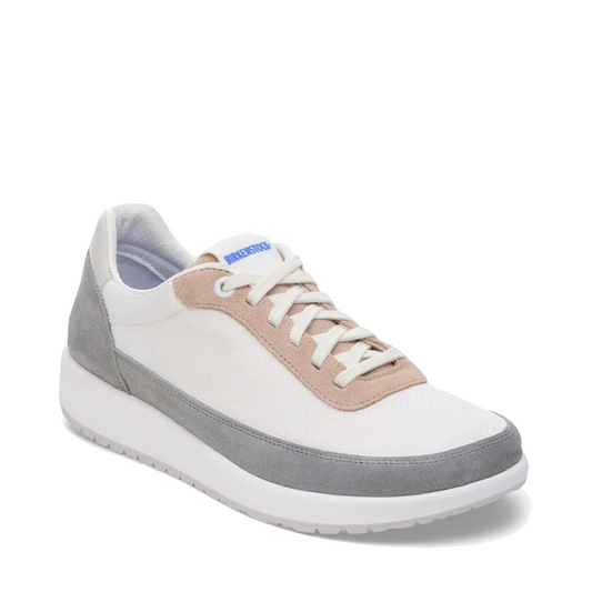 Mudguard and Toe view of Birkenstock Honnef City Sneaker for women.