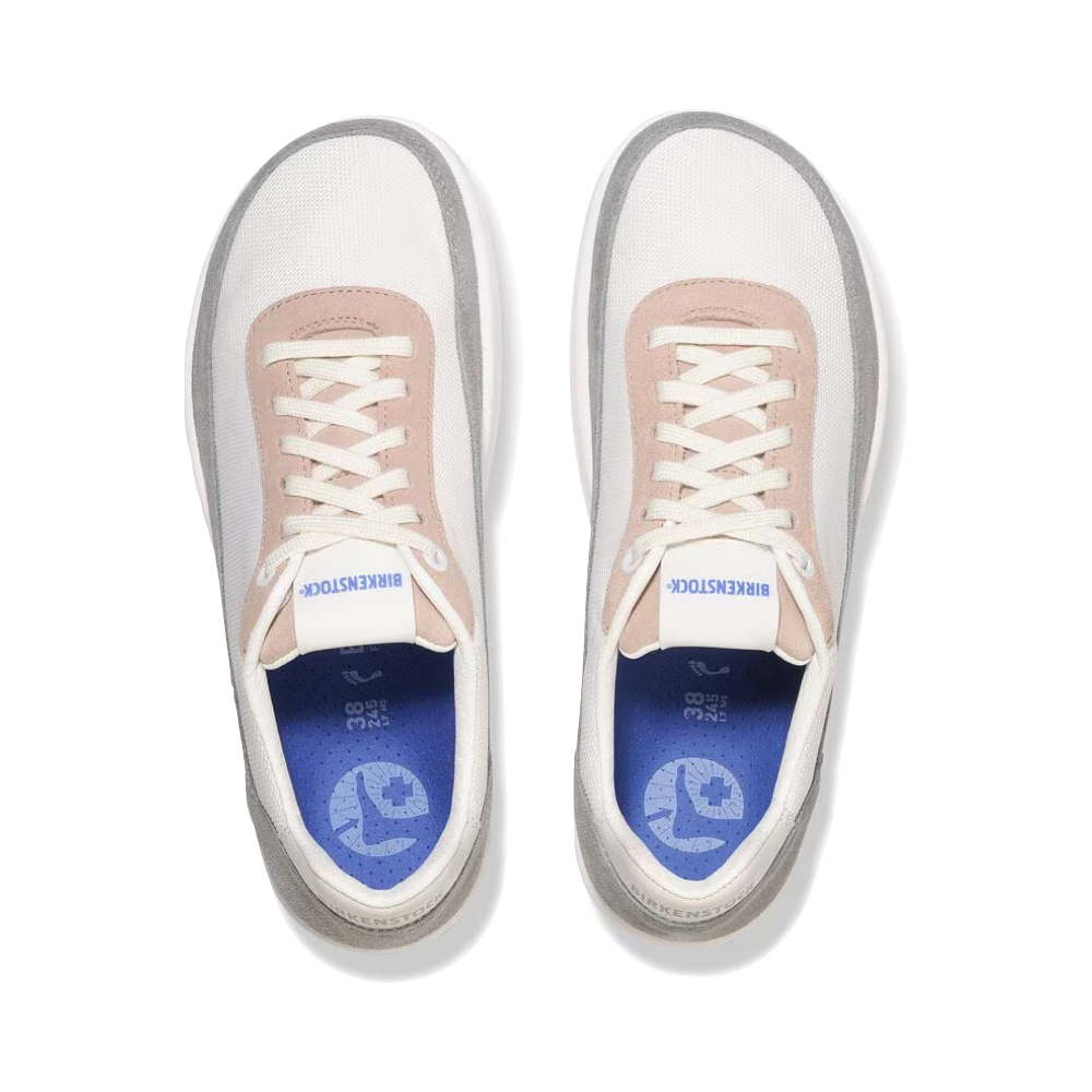 Top-down view of Birkenstock Honnef City Sneaker for women.