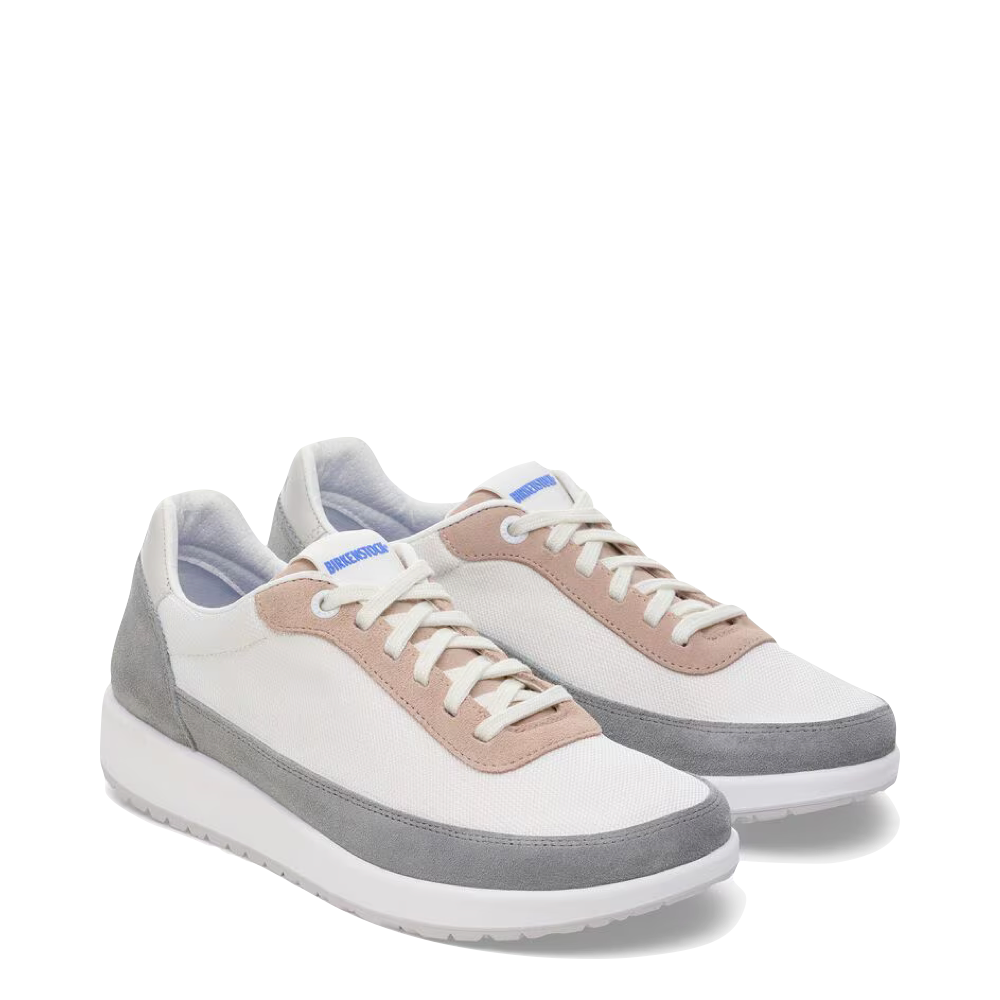 Mudguard and Toe view of Birkenstock Honnef City Sneaker for women.