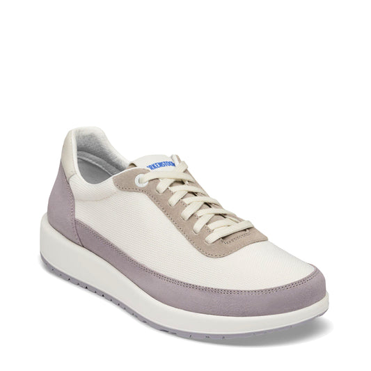 Mudguard and Toe view of Birkenstock Honnef City Sneaker for women.