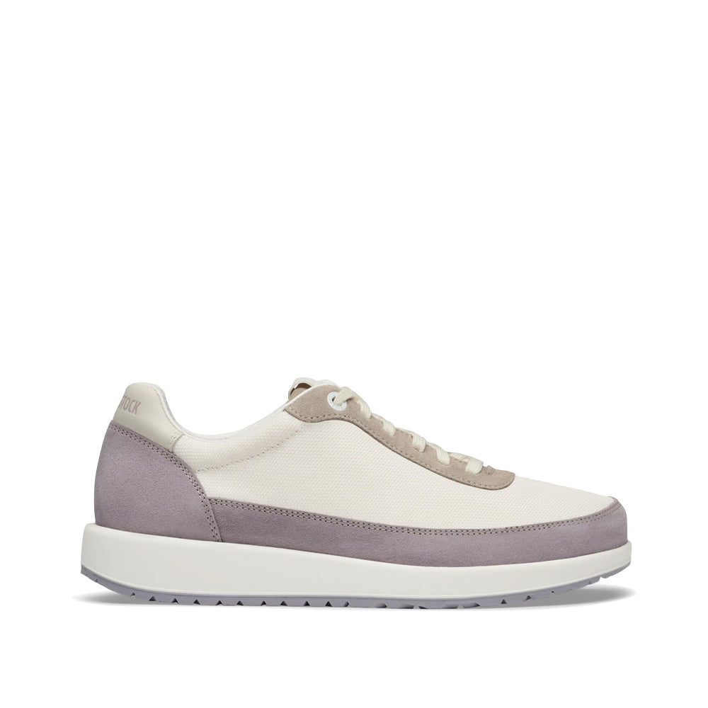 Side (right) view of Birkenstock Honnef City Sneaker for women.