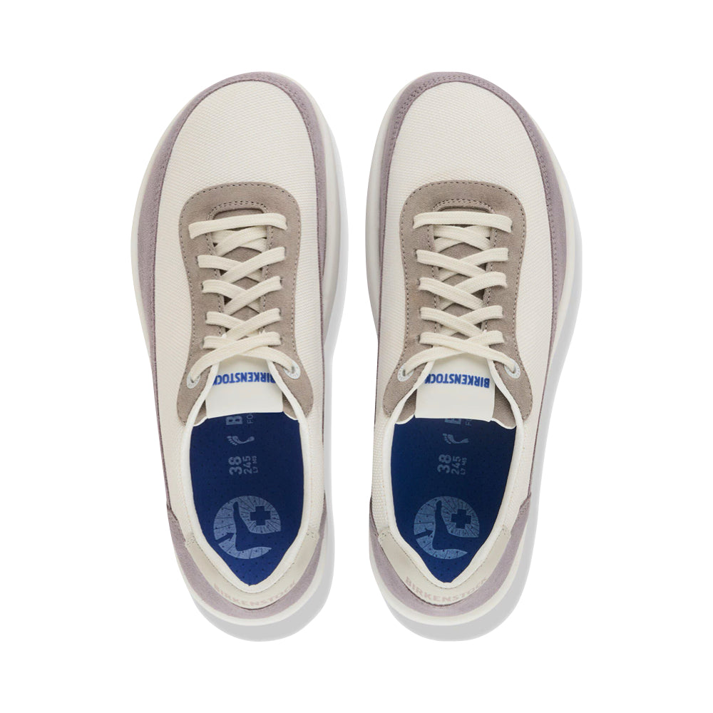 Top-down view of Birkenstock Honnef City Sneaker for women.