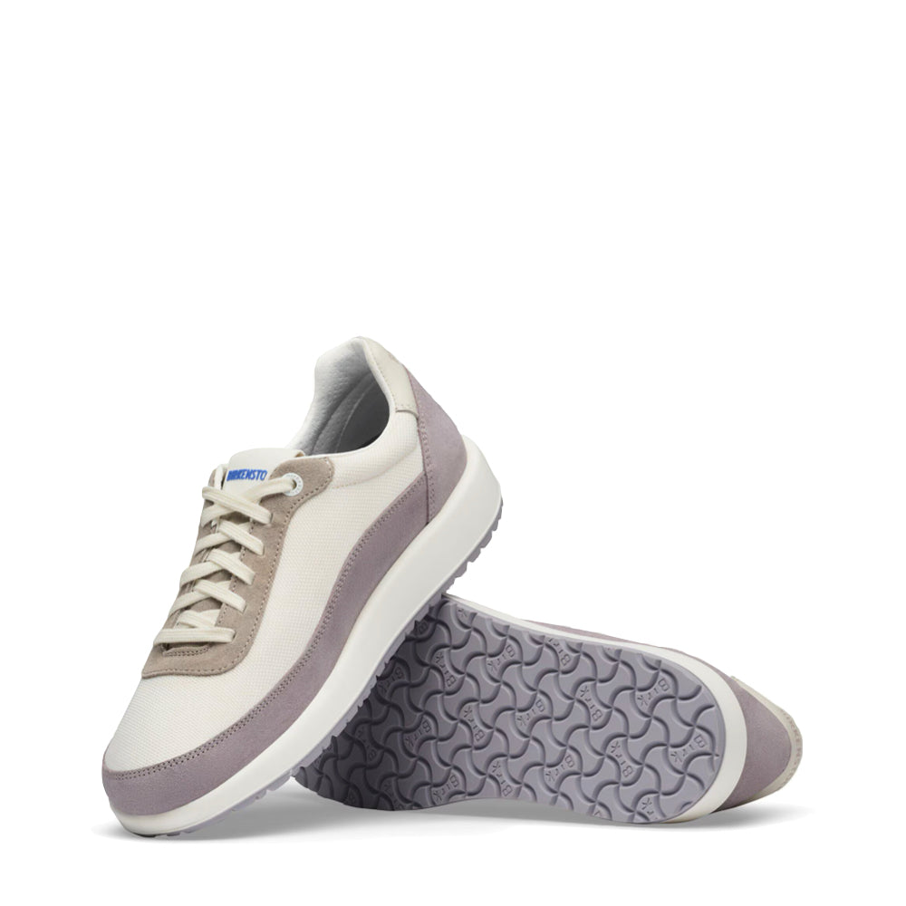 Side and bottom view of Birkenstock Honnef City Sneaker for women.