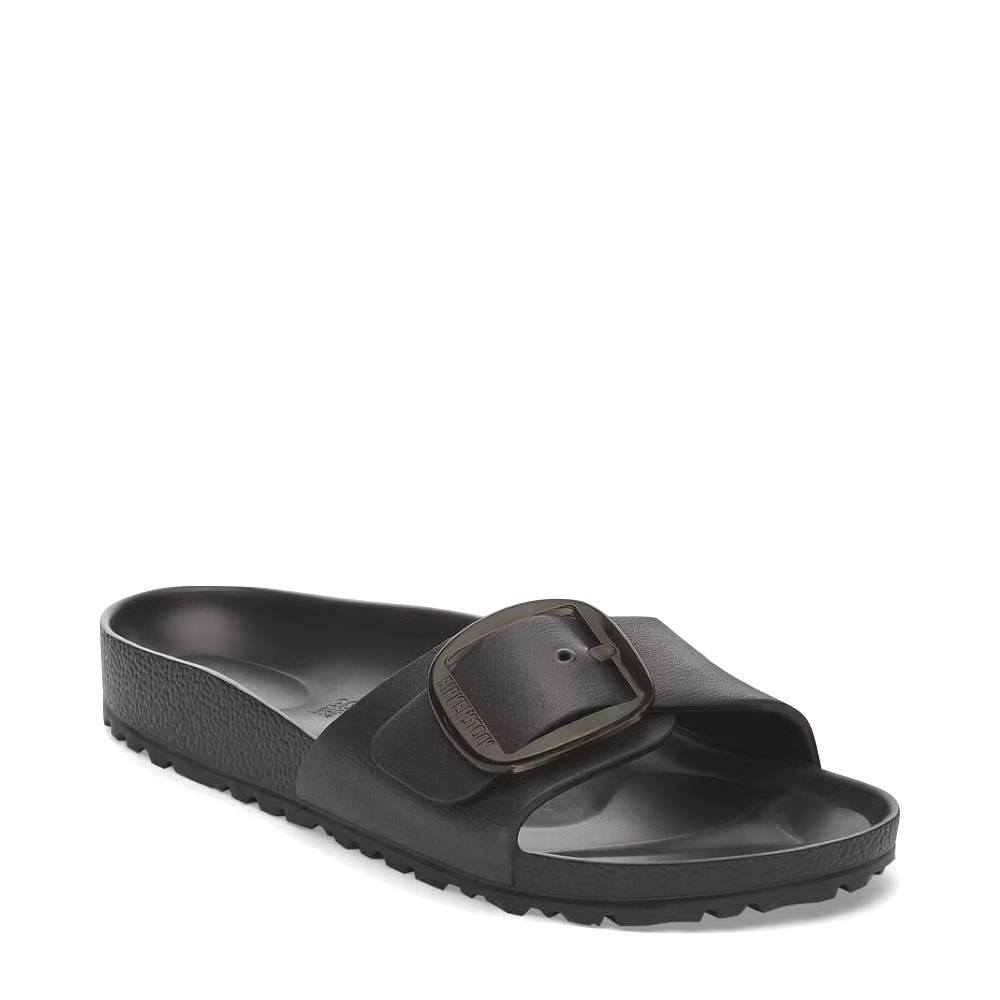 Toe view of Birkenstock Madrid Big Buckle EVA Sandal for women.
