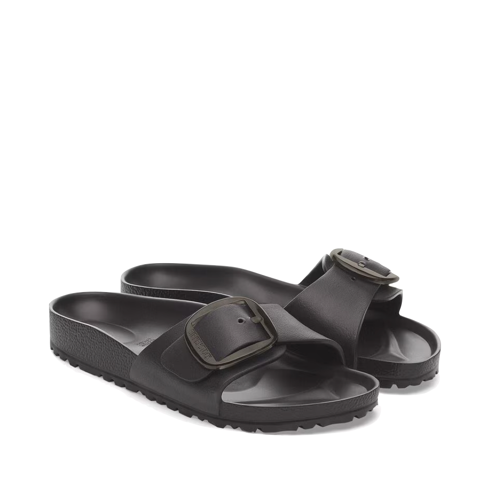Toe view of Birkenstock Madrid Big Buckle EVA Sandal for women.
