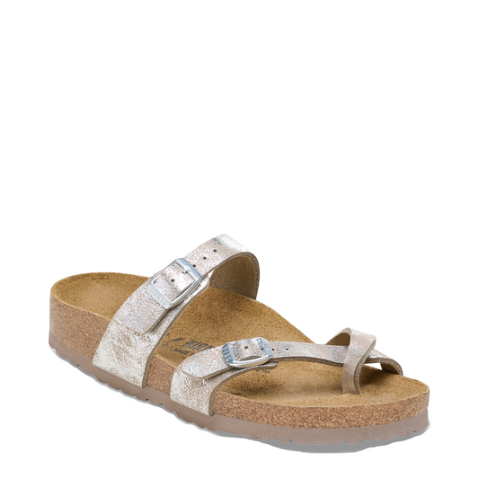 Toe view of Birkenstock Mayari Toe Loop Sandal for women.