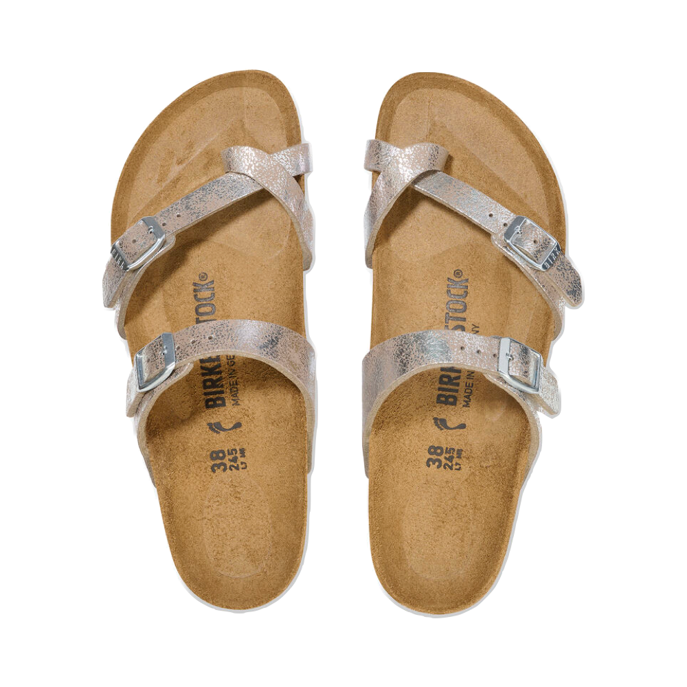 Top-down view of Birkenstock Mayari Toe Loop Sandal for women.