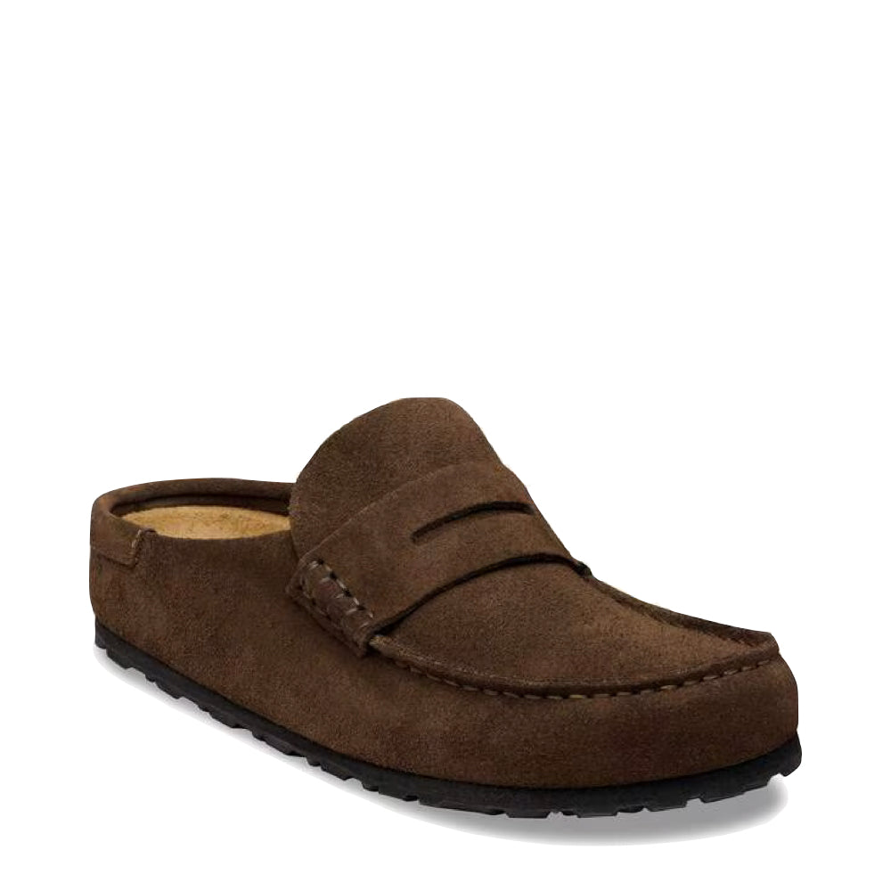Toe view of Birkenstock Naples Wrapped Loafer for women.