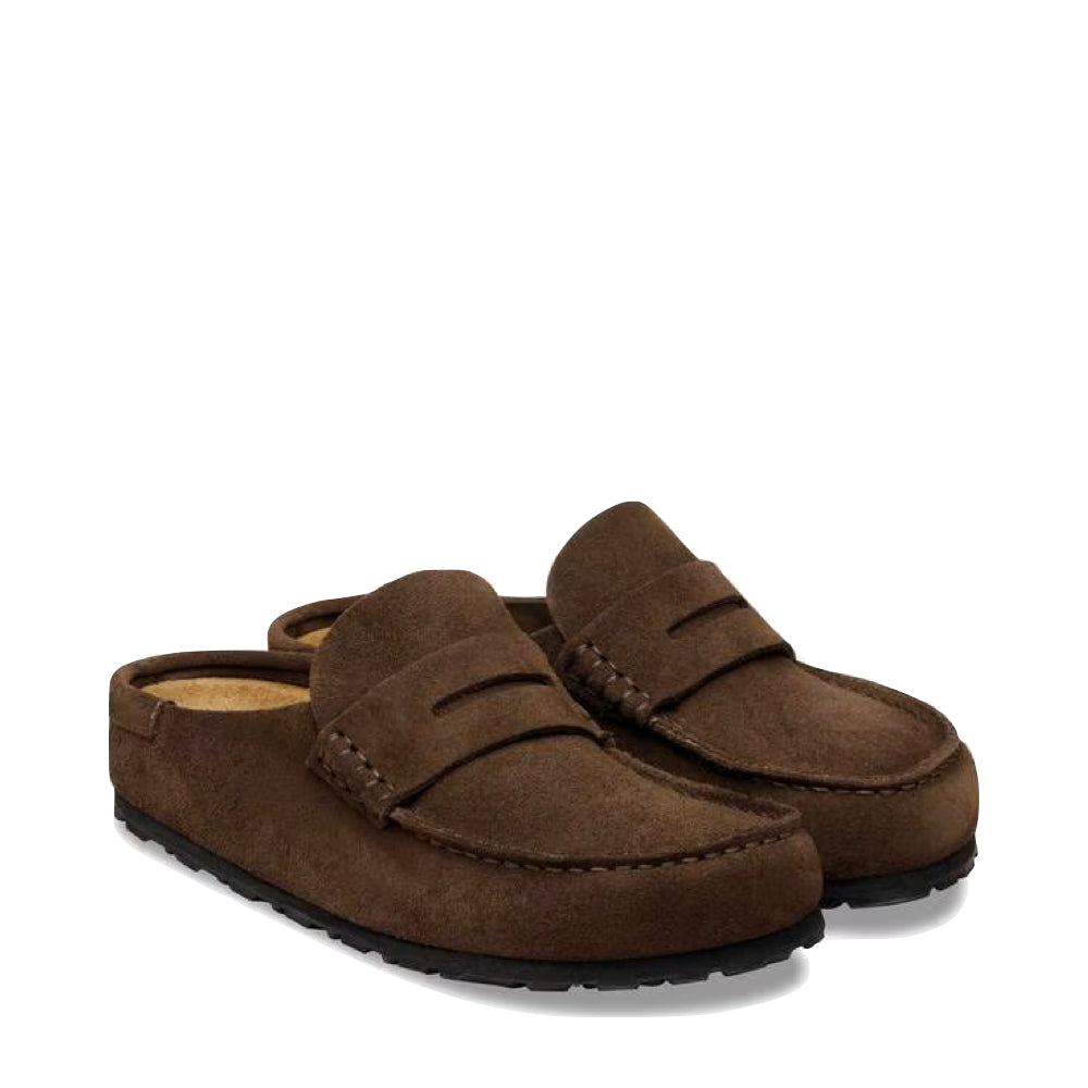 Toe view of Birkenstock Naples Wrapped Loafer for women.