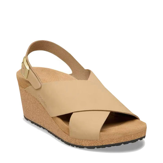 Toe view of Birkenstock Samia Wedge Sandal for women.