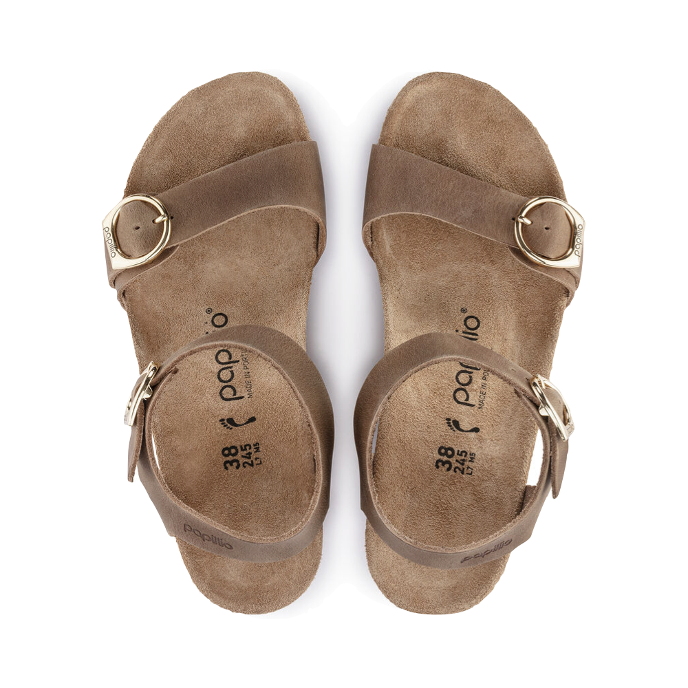 Top-down view of Birkenstock Soley Wedge Sandal for women.