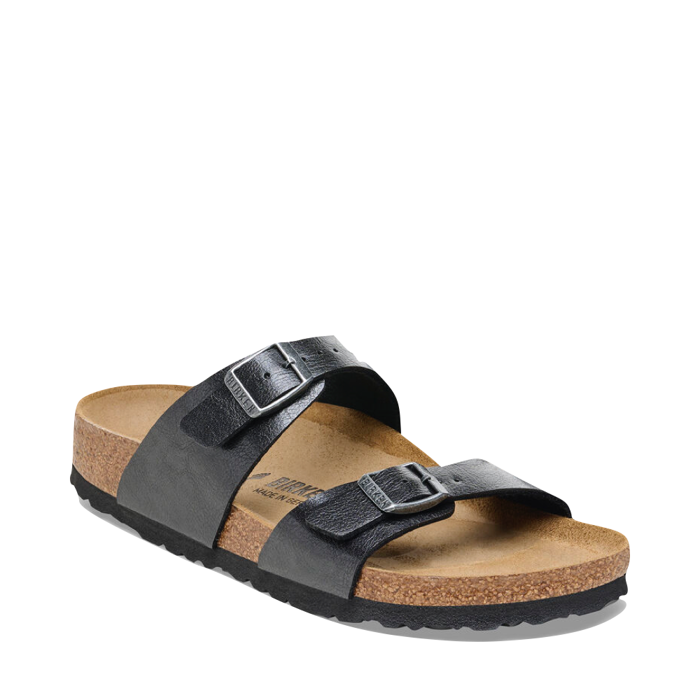 Toe view of Birkenstock Sydney Birko-Flor Slide Sandal for women.